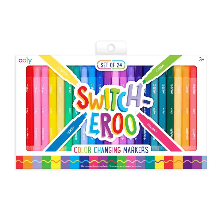 Notepals Sticky Tabs - Rainbow Crayons