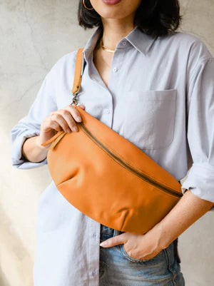 BELT-BAG - COGNAC