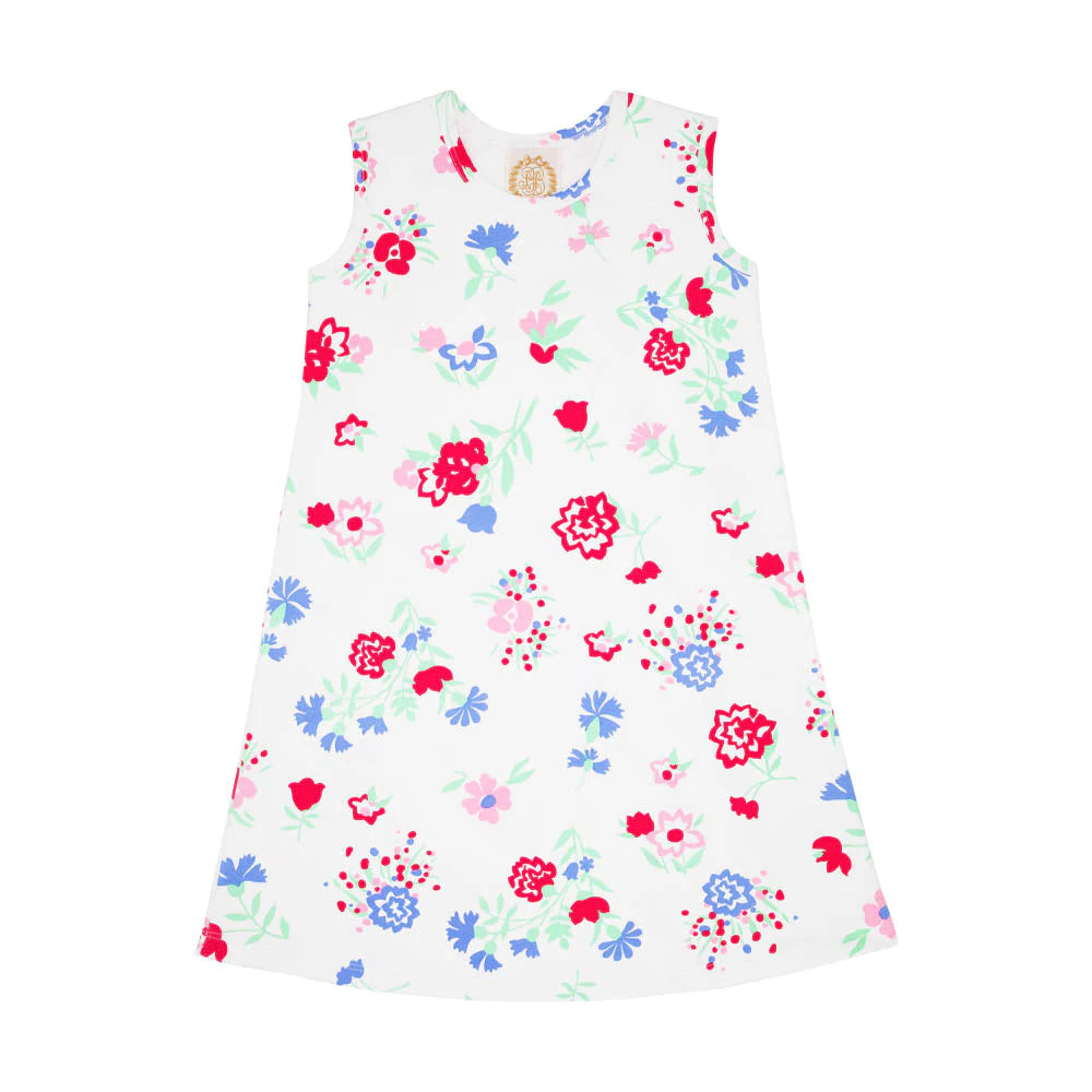 TBBC sleeveless Polly shops play dress