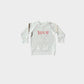 RAGLAN SWEATSHIRT - LOVE