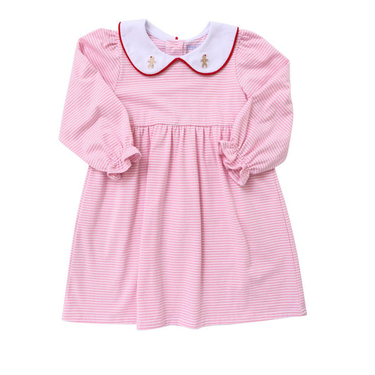 GINGERBREAD DRESS - PINK