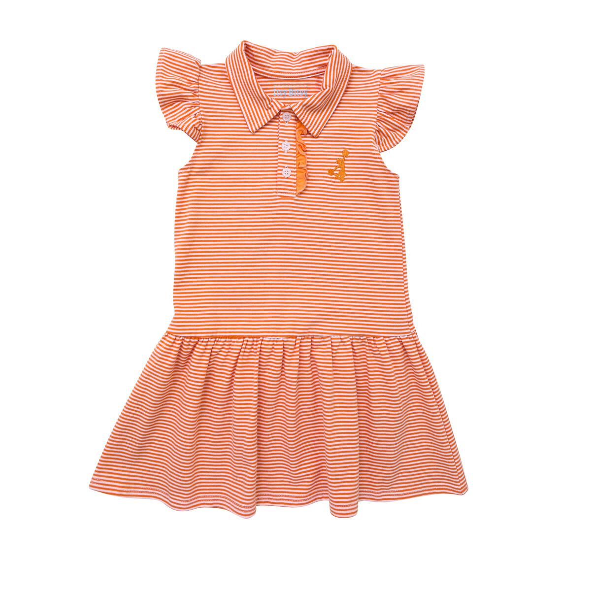 GAME DAY DRESS - ORANGE