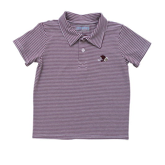 GAME DAY POLO - MAROON