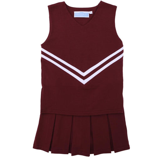 CHEER UNIFORM - MAROON