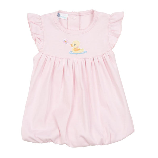 DARLING DUCKLINGS FLUTTERS BUBBLE - PINK