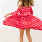 HEARTS & HUGS POCKET TWIRL DRESS