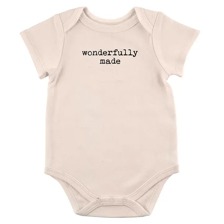 LITTLE BLESSINGS ONESIE - WONDERFULLY MADE