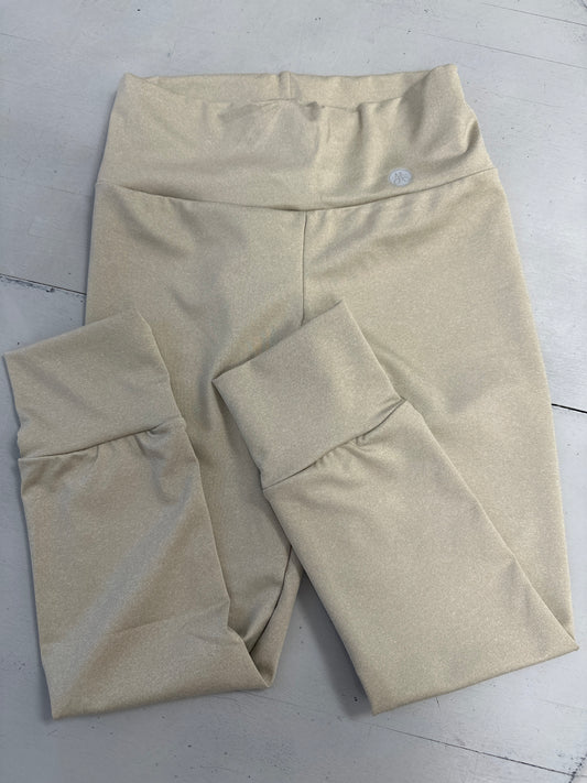 GIRLS JOGGERS - SAND