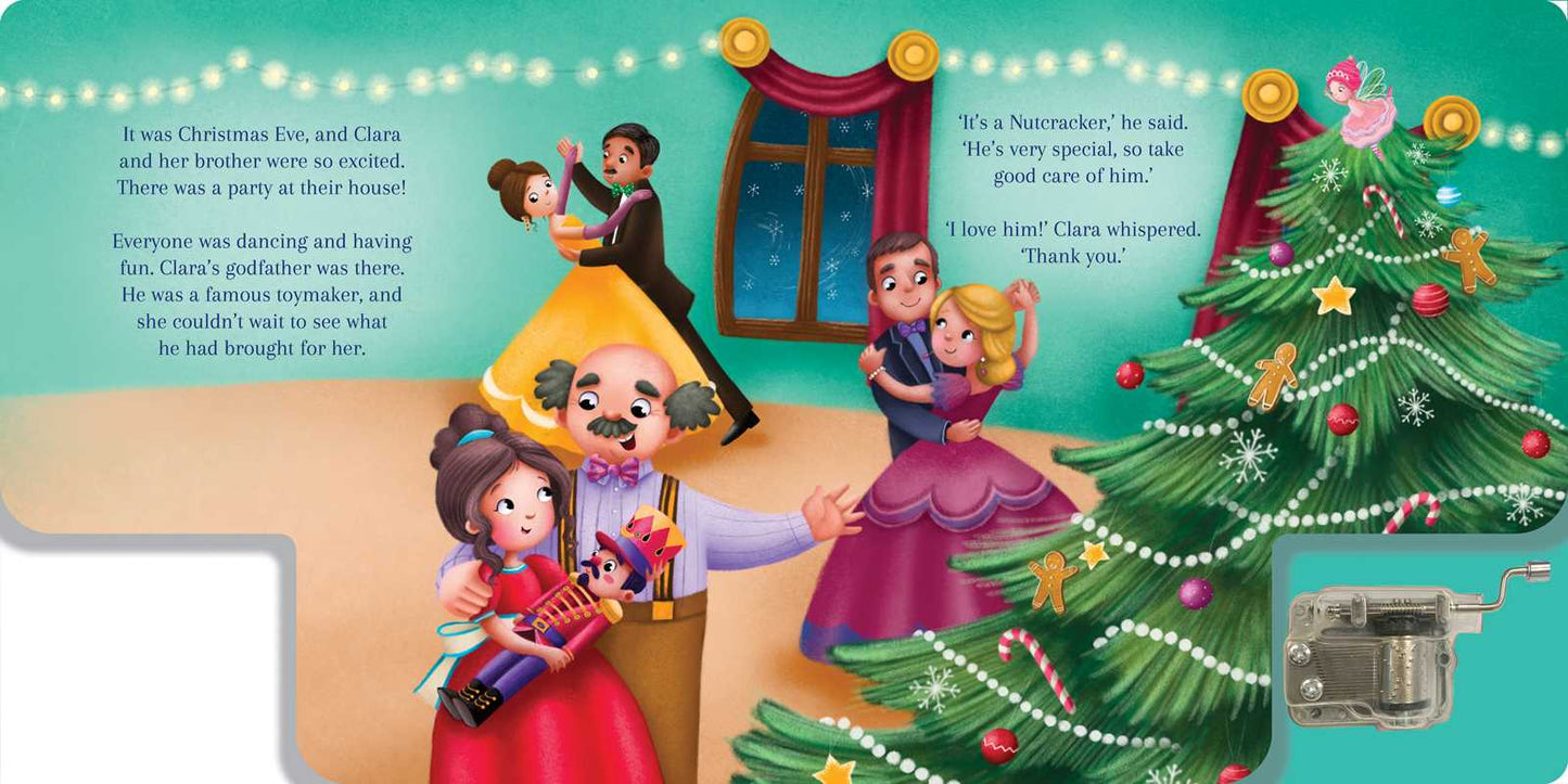 NUTCRACKER: A MUSICAL BOOK