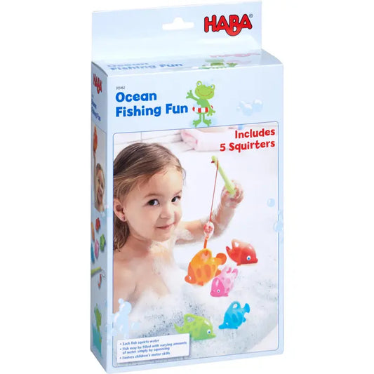 OCEAN FISHING FUN BATH TOY