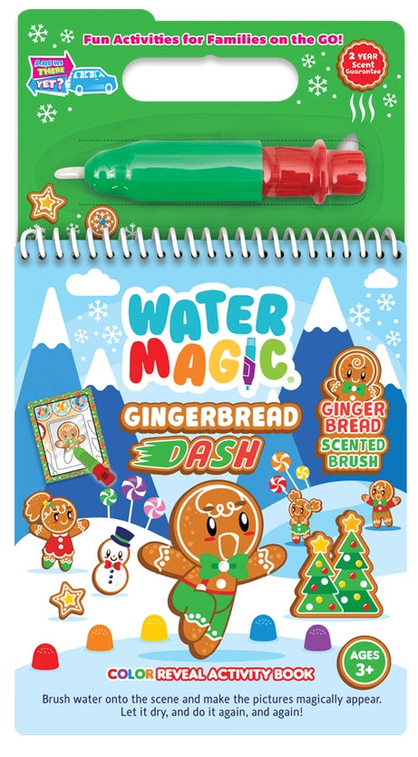 WATER MAGIC - NORTH POLE GINGERBREAD