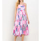 TIERED DRESS - PINK