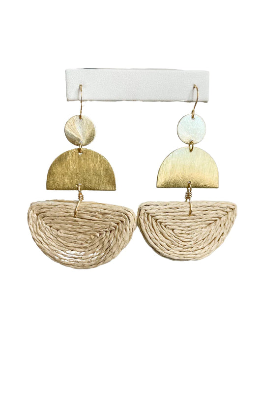 WHITNEY EARRINGS - GOLD