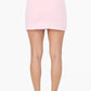 VENICE CROSSOVER WAIST ACTIVE SKORT - CANDY PINK