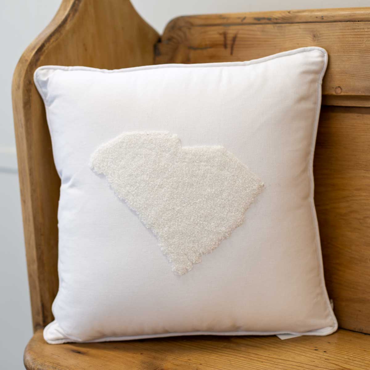 SC EMBROIDERED PILLOW