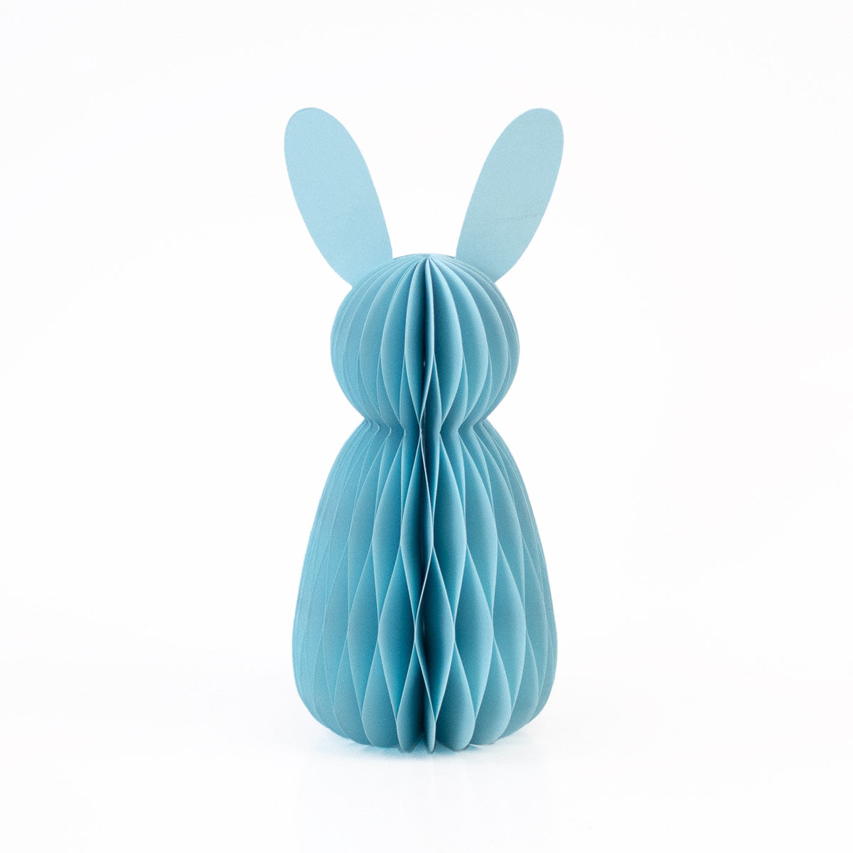 ACCORDION PAPER BUNNY 7.8" BLUE