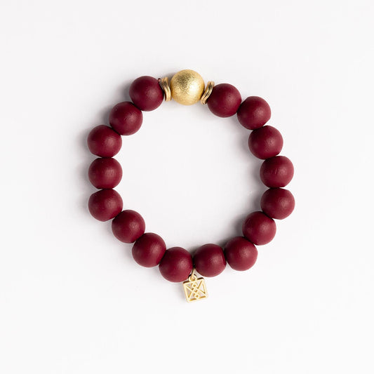 RYDEN BRACELET - GARNET