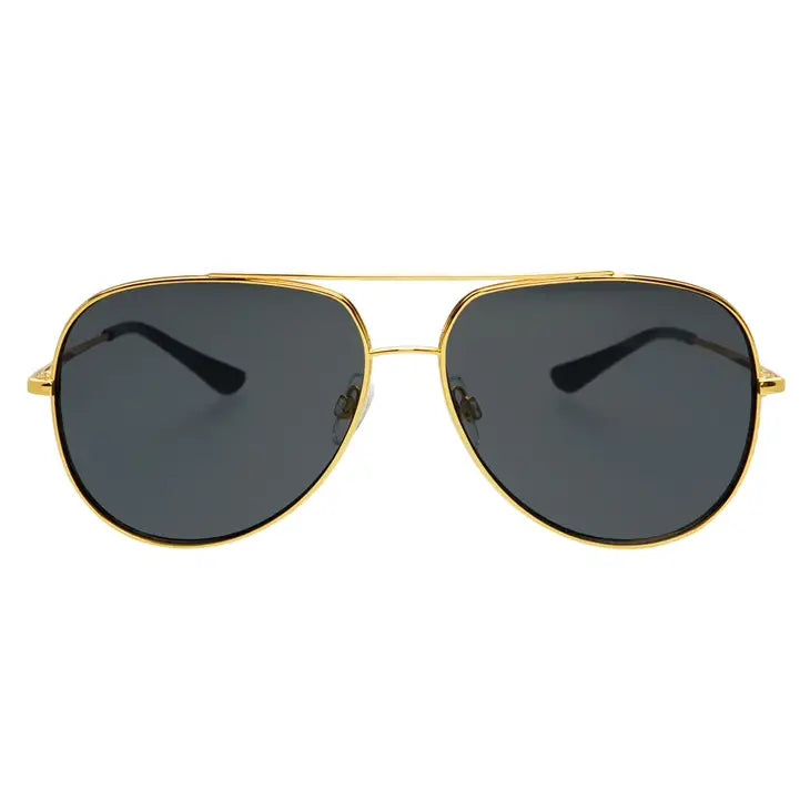 MAX SUNGLASSES - GOLD