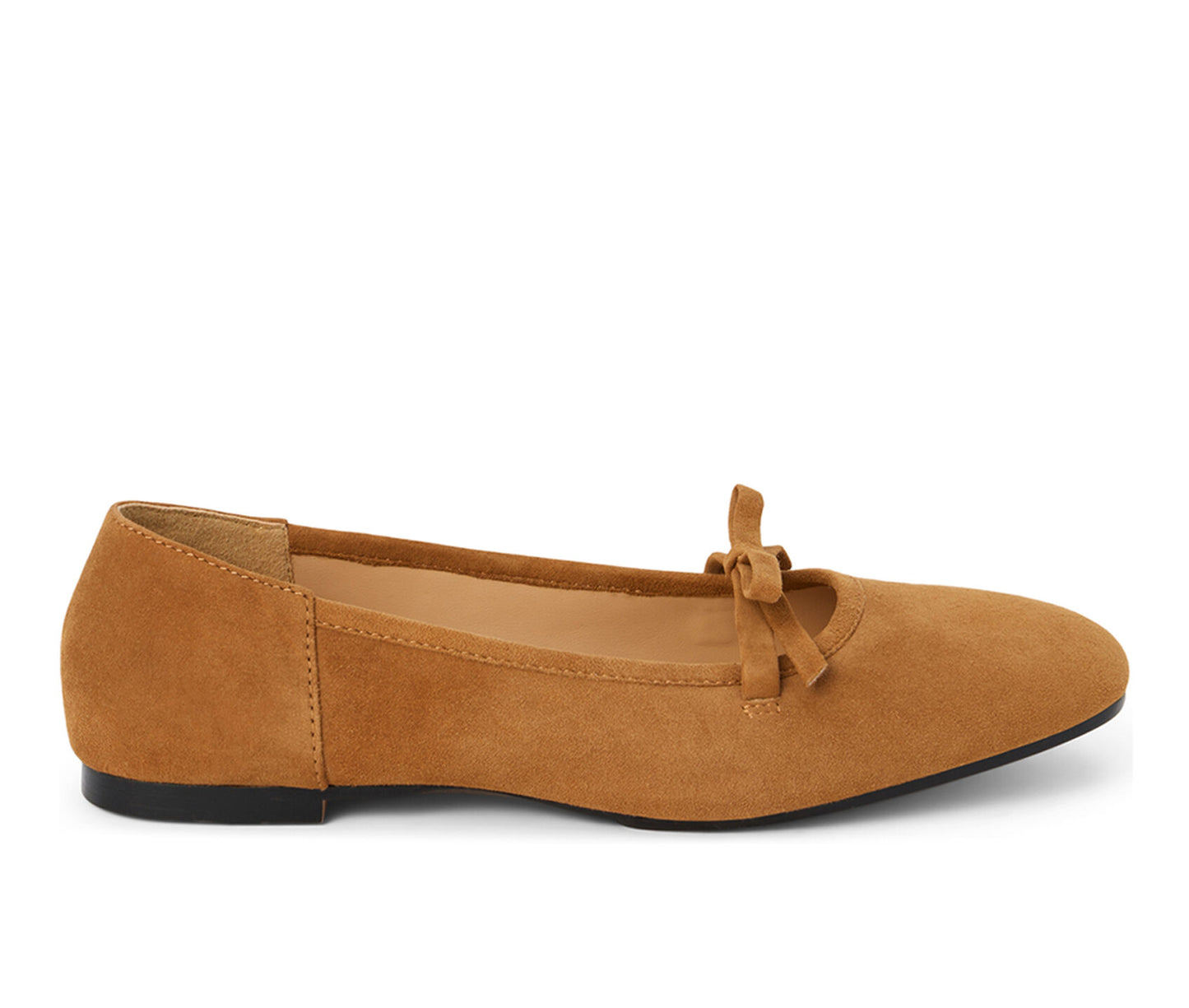 MISSY FLATS - TAN