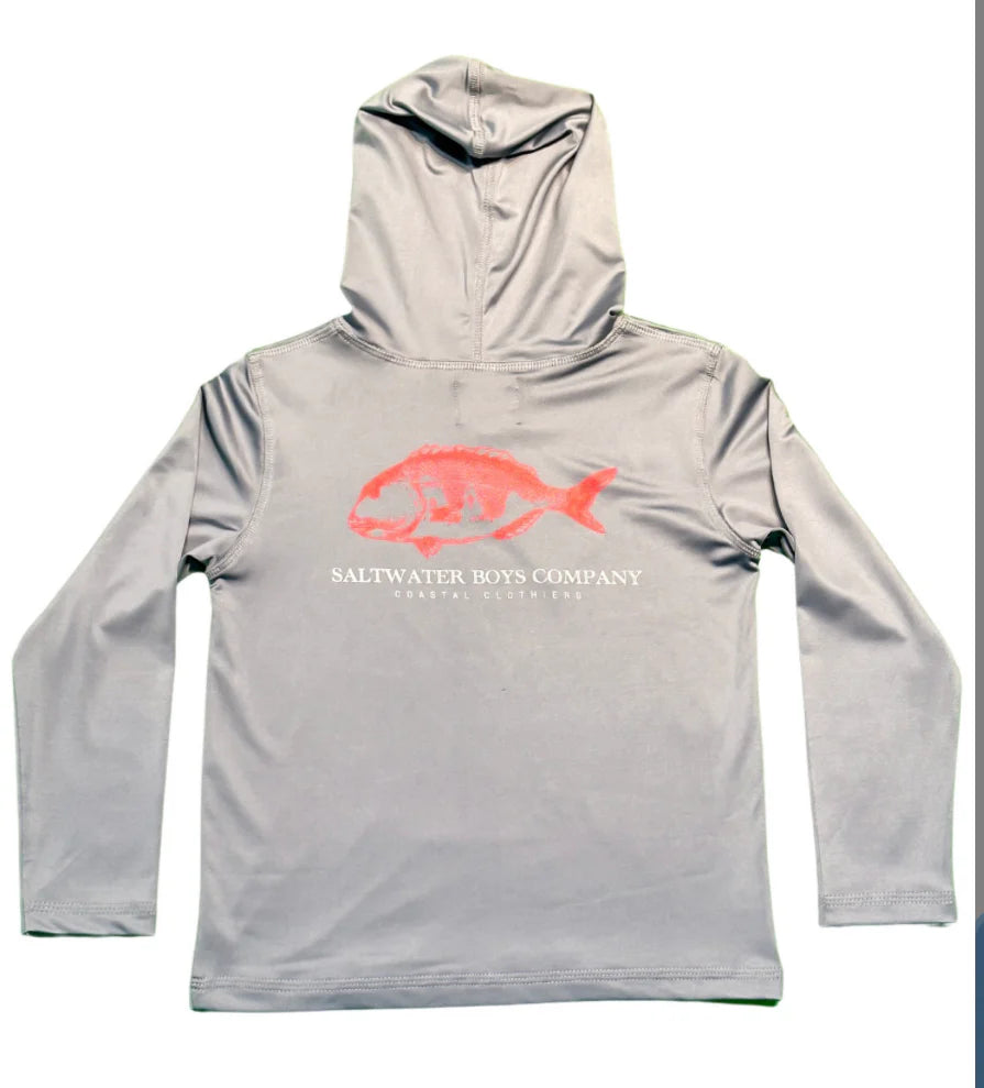 PERDIDO PERFORMANCE HOODIE UPF 50+ - GREY