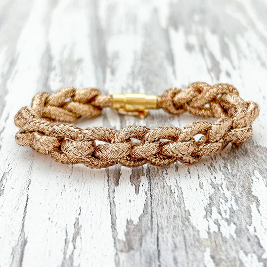 MARINER DAINTY BRACELET - ROSE GOLD