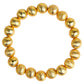 GEORGIA - GOLD BEADED BRACELET