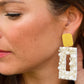 MARLEY EARRINGS - SILVER