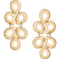 STRAW GINGER EARRINGS - ASSORTED