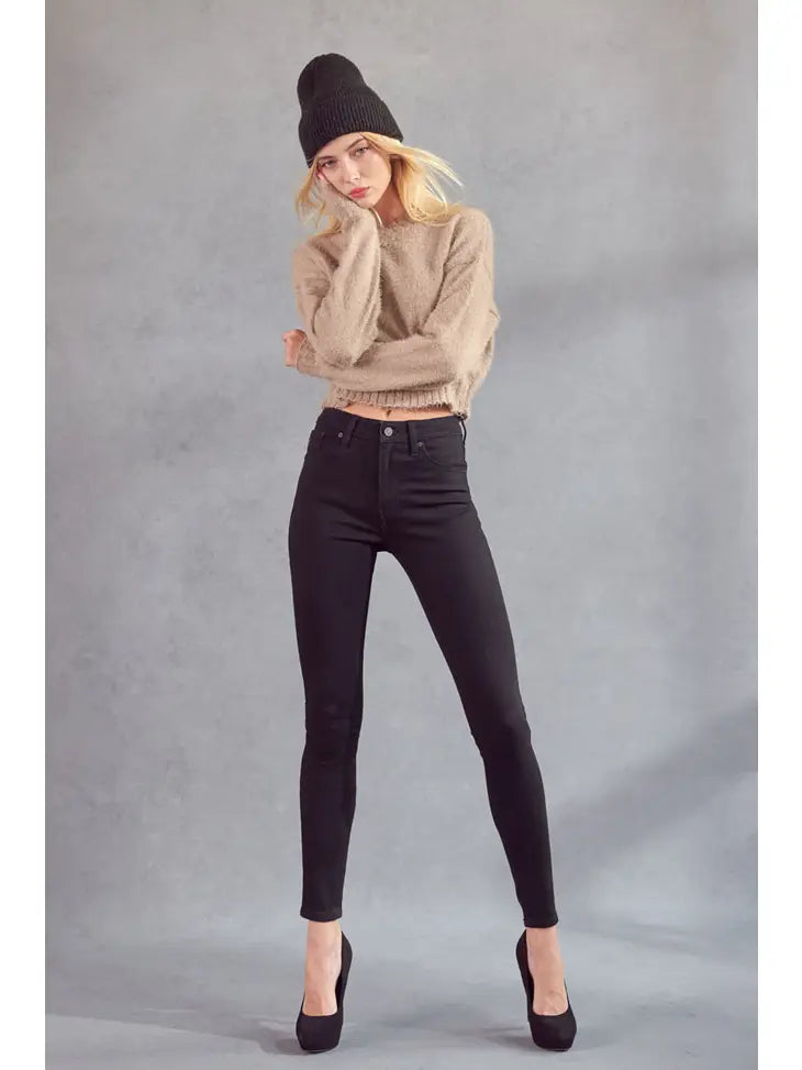 DESTINY HIGH RISE SUPER SKINNY JEANS