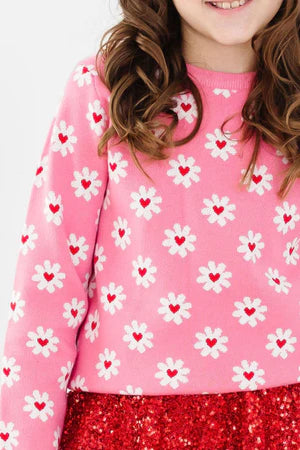 DAISY DELIGHT SWEATER