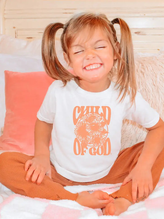 CHILD OF GOD KIDS GRAPHIC TEE