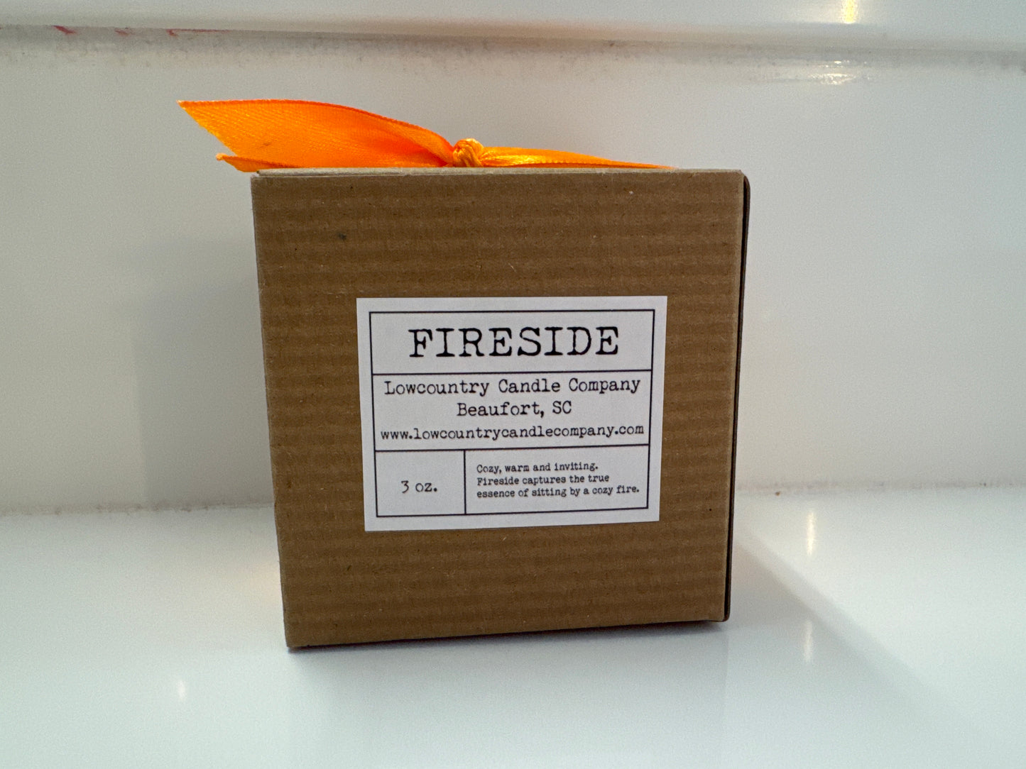 FIRESIDE CANDLE 3 OZ