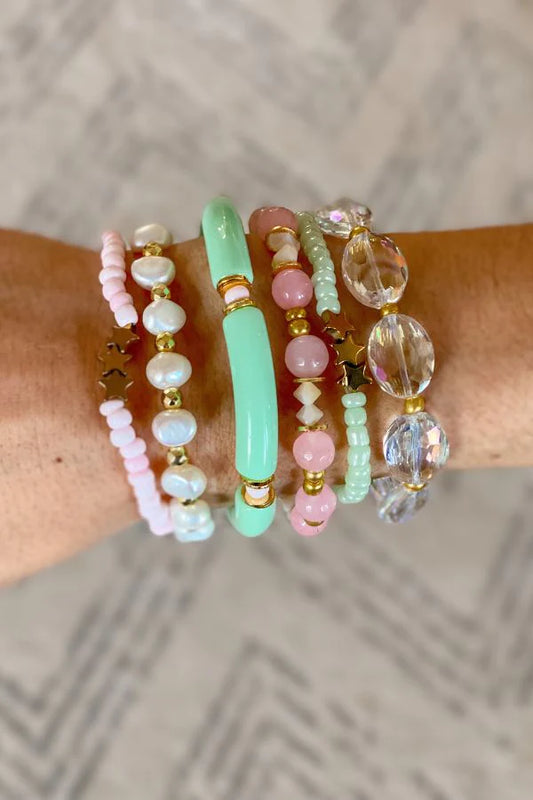 LONDON BRACELET STACK