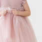 DUSTY PINK SHIMMER TUTU DRESS