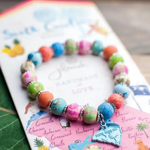 WE LOVE SOUTH CAROLINA BRACELET