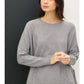 SOFT CLASSIC CUT SWEATER - HEATHER GREY