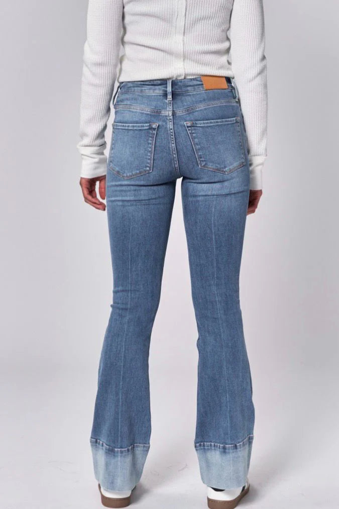 JAXTYN MIDRISE JEANS - LAGOON