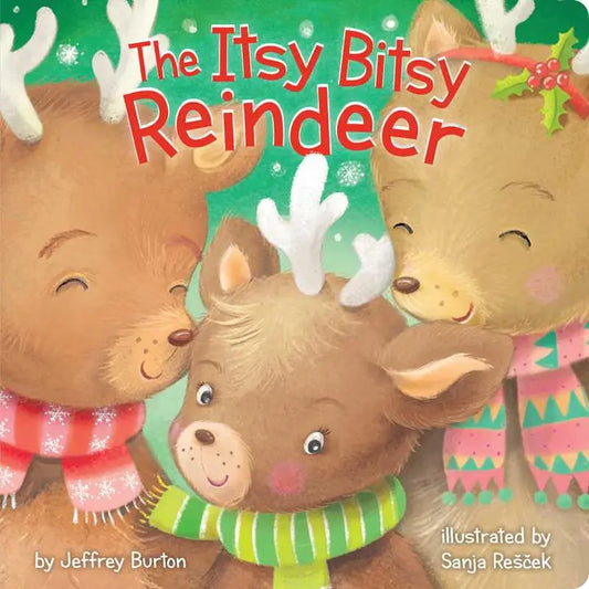 ITSY BITSY REINDEER BOOK