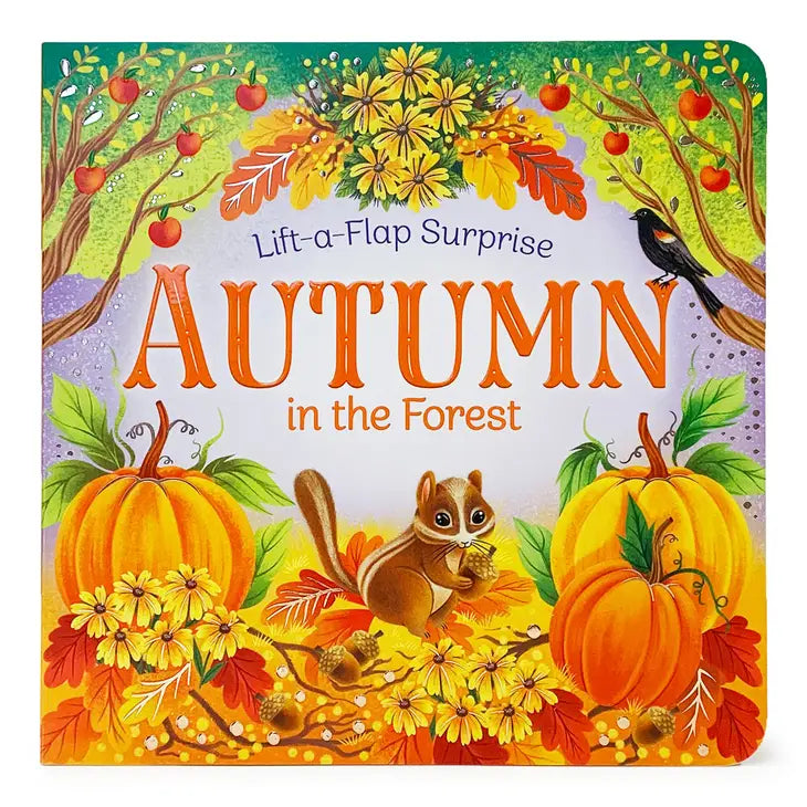 AUTUMN IN THE FOREST BOOK