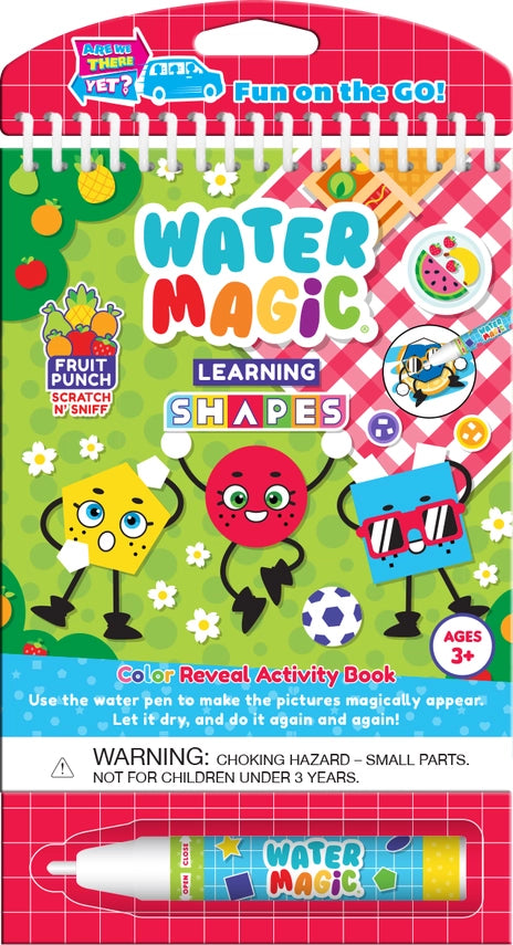 WATER MAGIC - LEARNING SHAPES