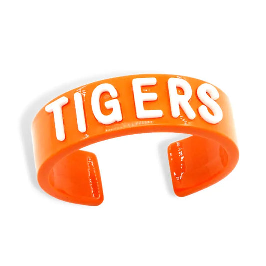 TIGERS CUFF - ORANGE