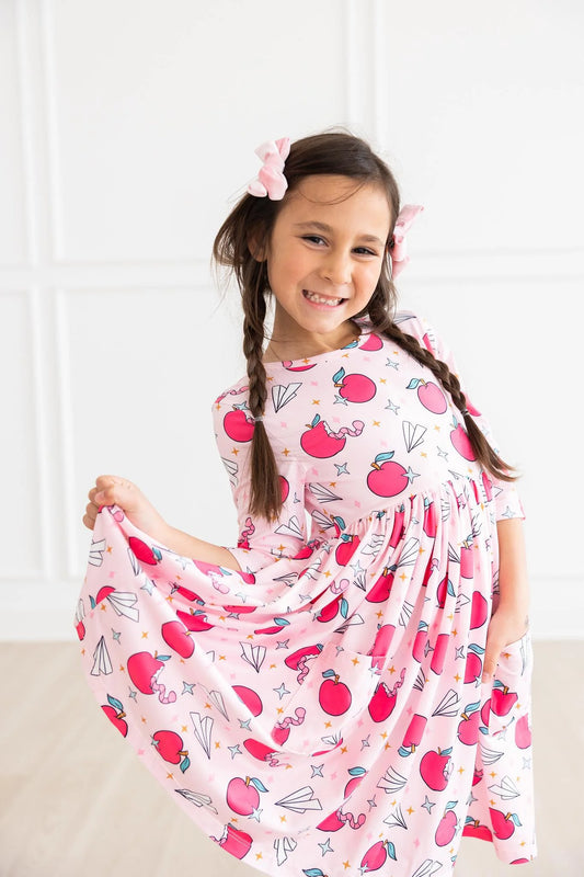 STAR STUDENT POCKET TWIRL DRESS