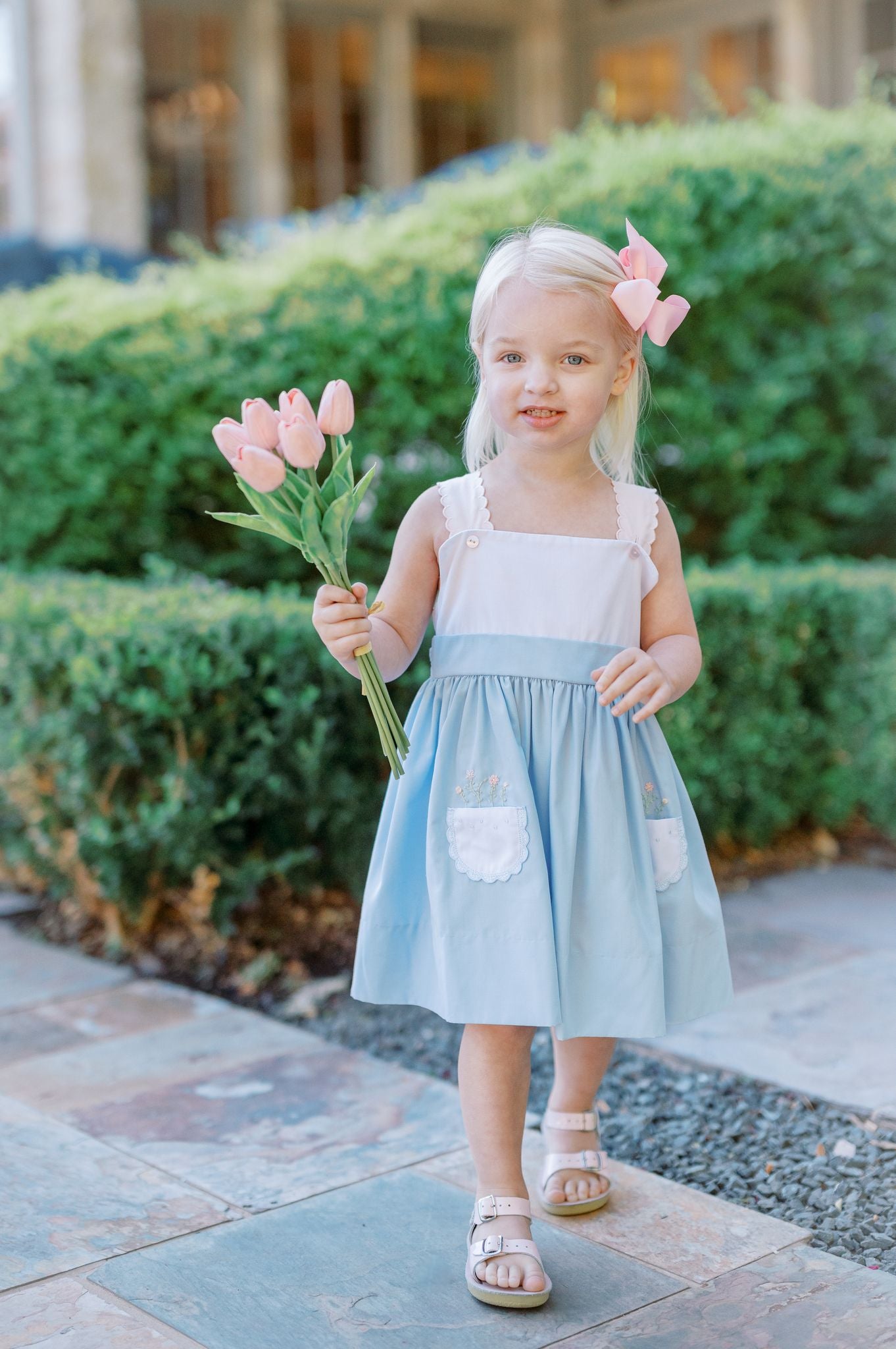 BETTINA FLOWERS SUNDRESS