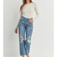 HIGH RISE DAD JEANS