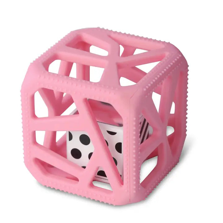 CHEW CUBE - SILICONE TEETHER