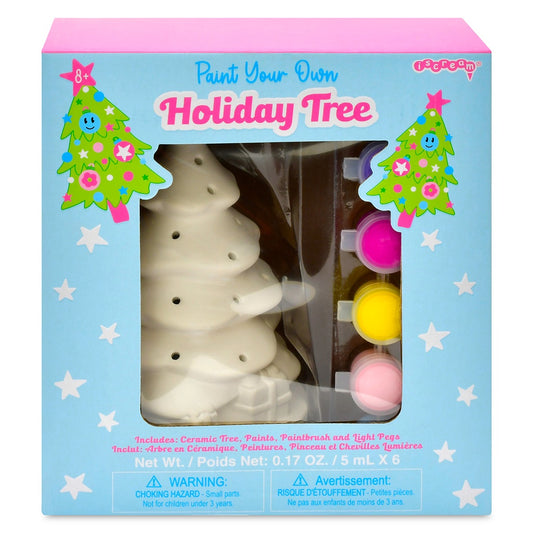 PAINT YOUR OWN HOLIDAY TREE