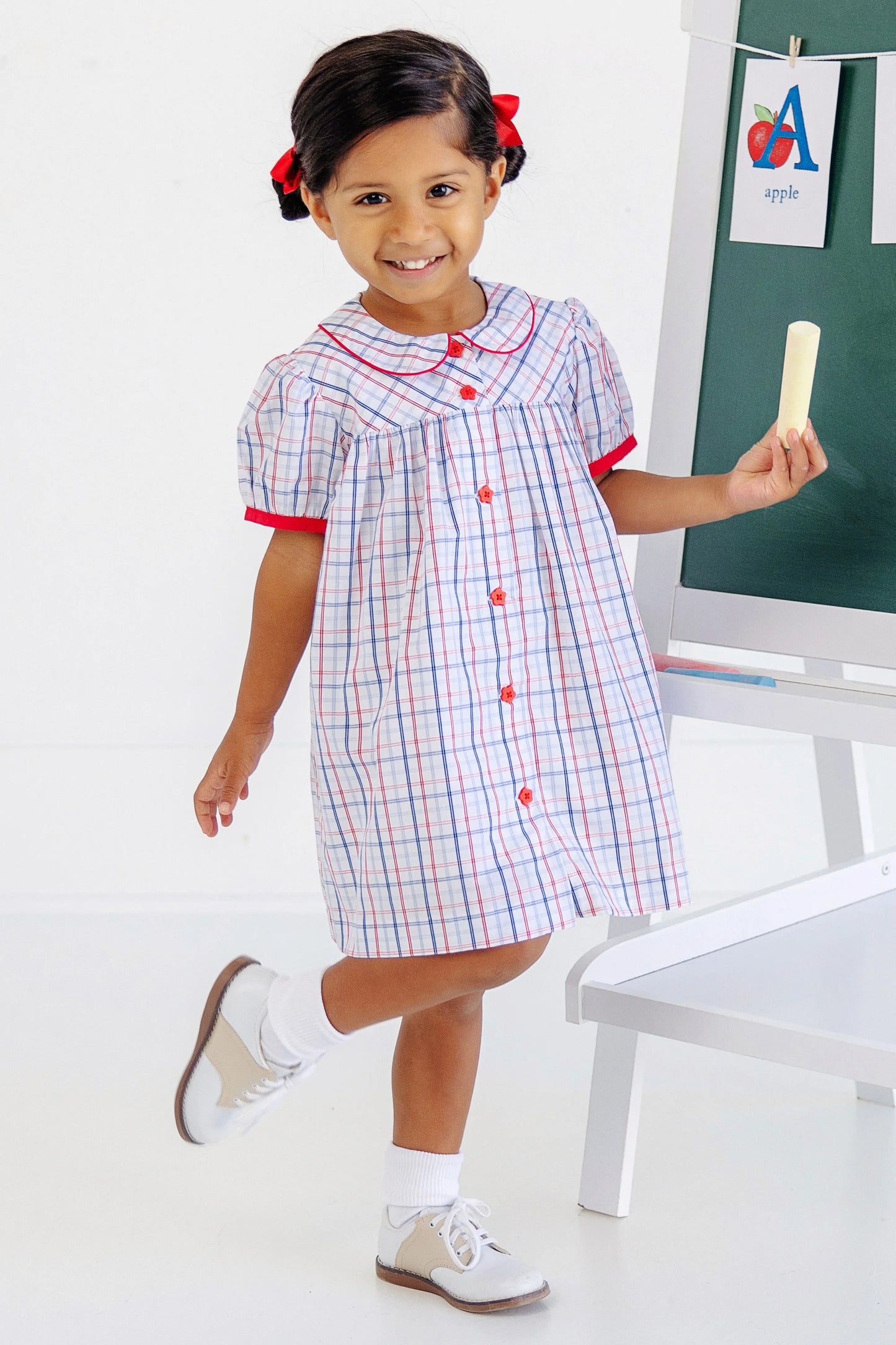 TABITHA'S TEACHERS PET DRESS