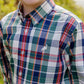 DEAN'S LIST DRESS SHIRT - FIELD PARK PLAID/KEENELAND KHAKI