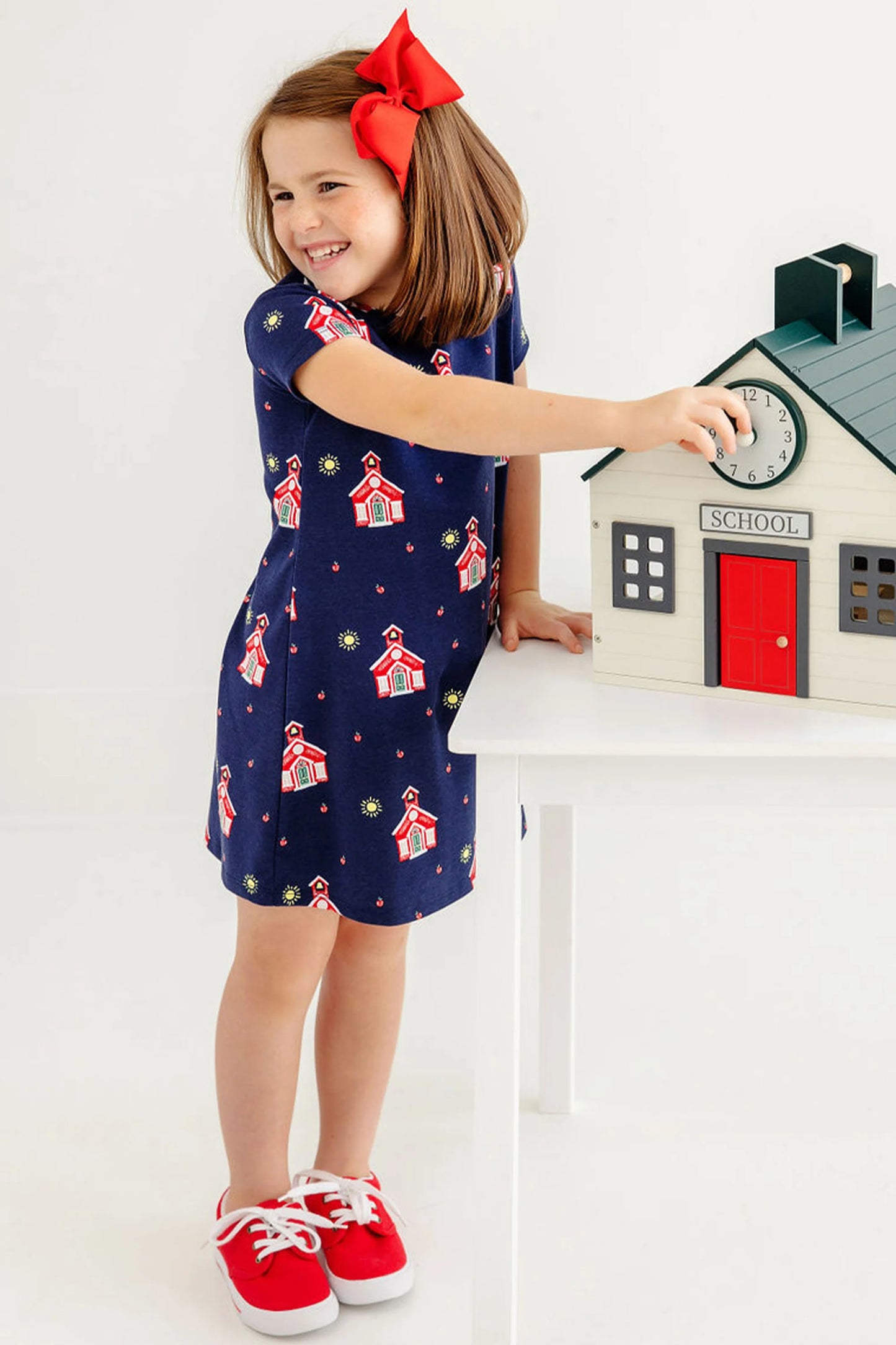 POLLY PLAY DRESS - HAPPY LITTLE SCHOOL HOUSE