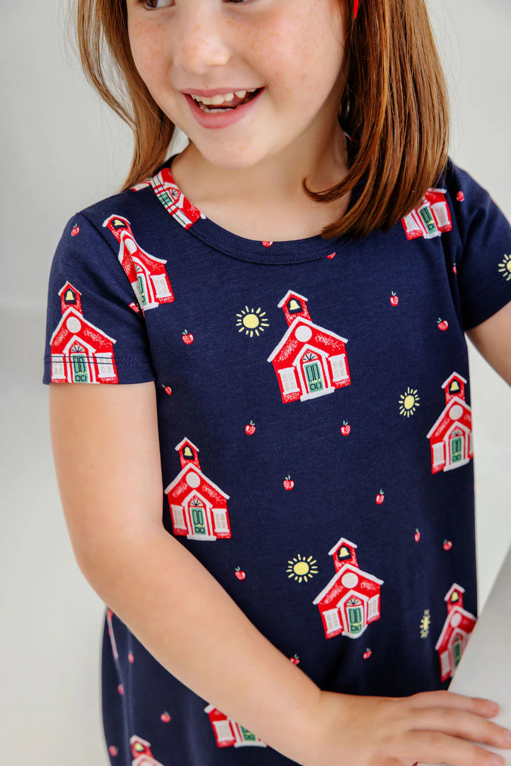 POLLY PLAY DRESS - HAPPY LITTLE SCHOOL HOUSE